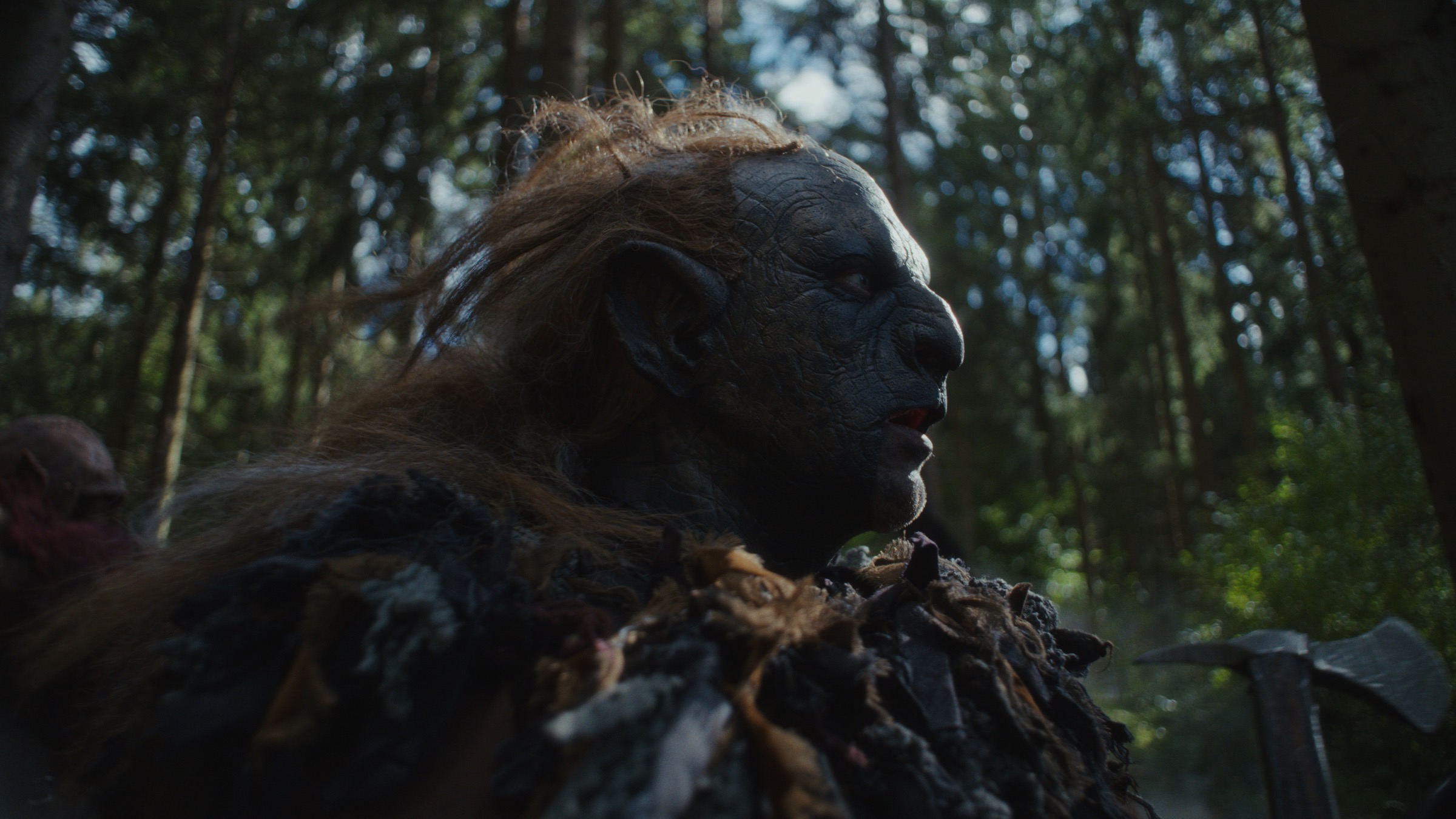 Close-up of a fantasy creature in the Dinero Pro campaign