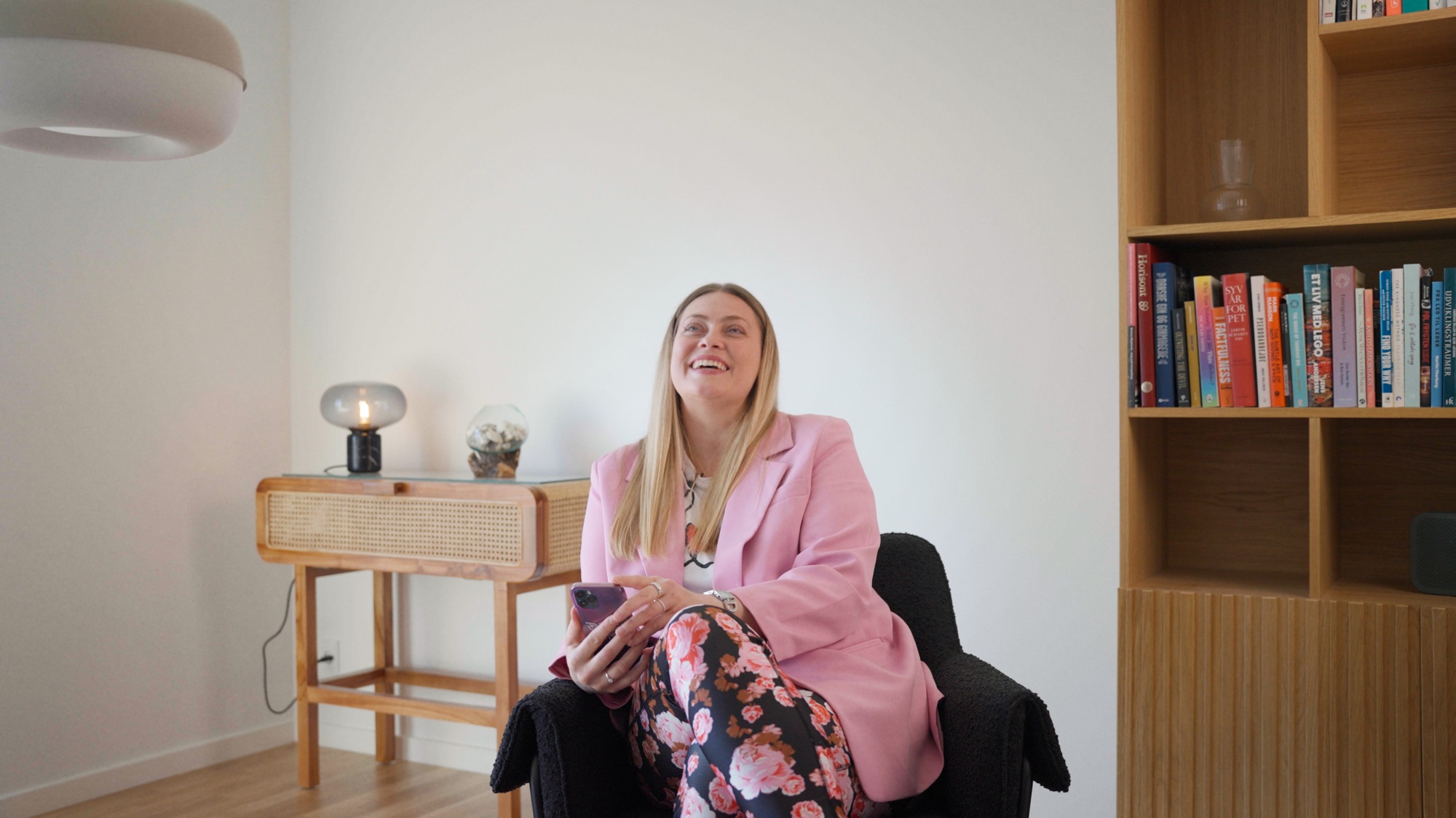 Louise Luckow, still 2 from Iværksætterhistorier